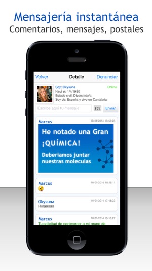 Teencontre: Conocer gente, chat nuevos contactos y amigos(圖2)-速報App