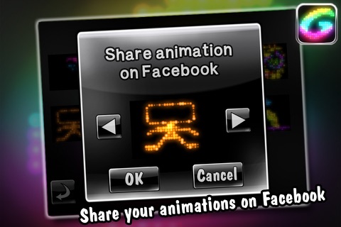 Glowing - Create glow animations screenshot 3