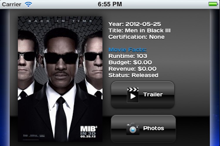 Movie Tracker for NetFlix and Redbox screenshot-3