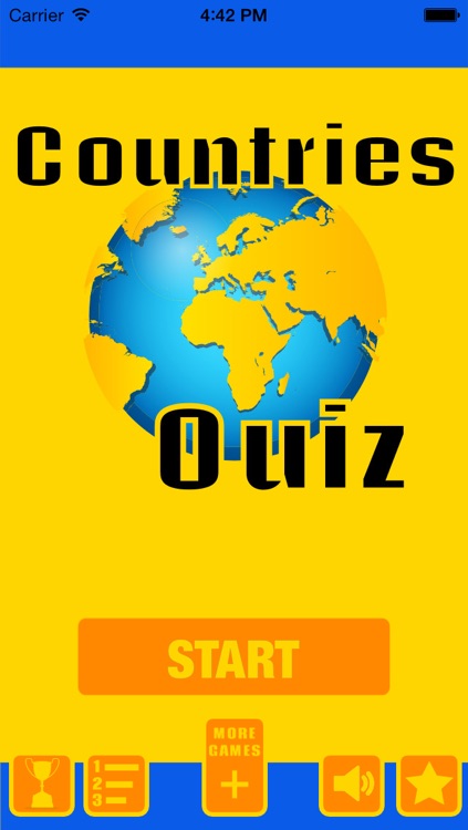 Countries Quiz: Maps, Flags & Capitals