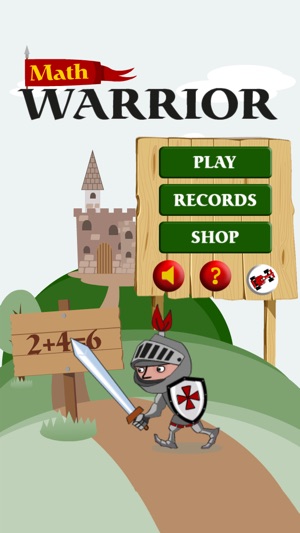 Math Warrior For Kids(圖1)-速報App