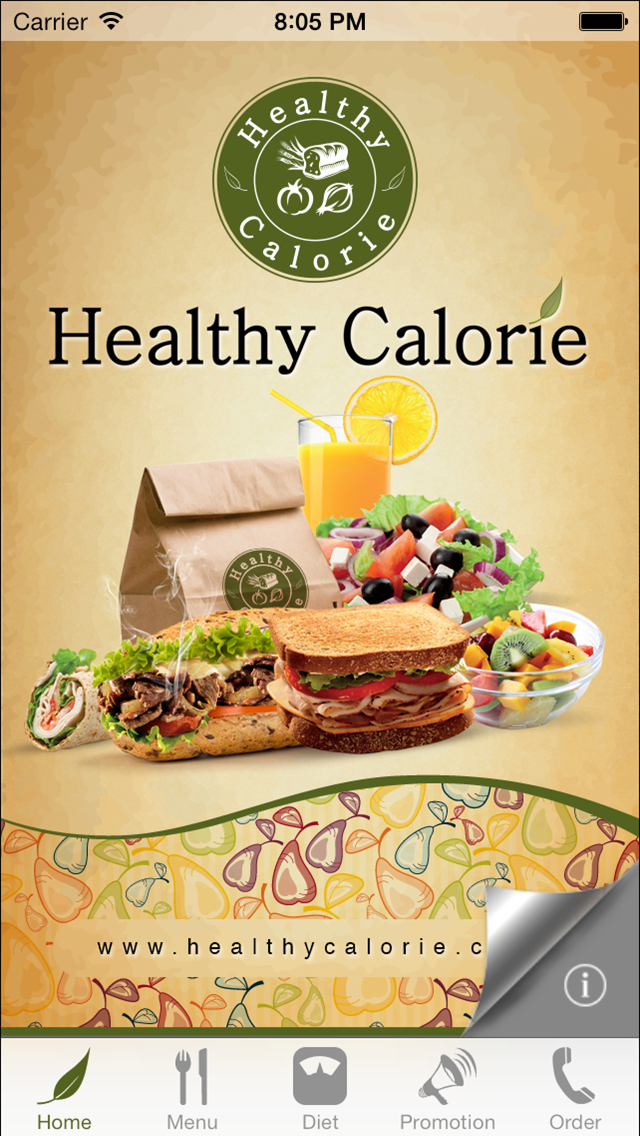 How to cancel & delete Healthy Calorie from iphone & ipad 1