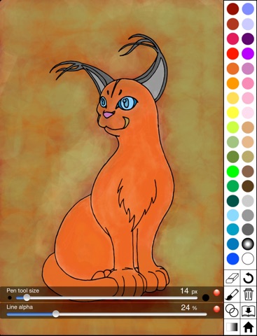 Animal super coloring book Lite screenshot 3