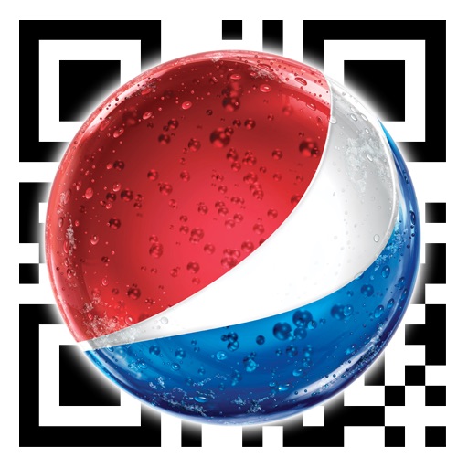 Pepsi QR Reader iOS App