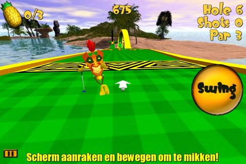 Tiki Golf HD screenshot 2