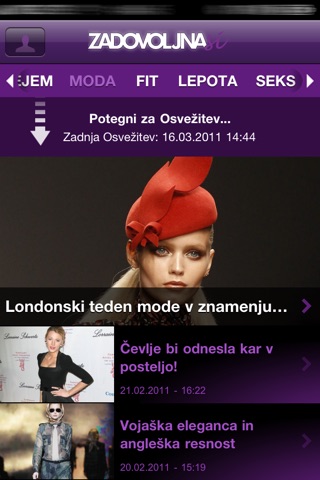 Zadovoljna screenshot 4