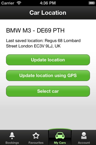 CarConnect – London car collection, delivery and storage. screenshot 3