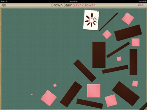 A Montessori Sensorial Exercise - Brown Stair &... screenshot 2