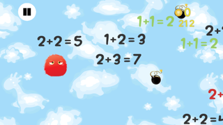 FurryMathFriends-数学的儿童游戏。学习代数，计算和另外的幼儿园，幼儿园或学校。练习来算，计算并添加