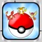 649 Pokémon Emojis with different styles and size