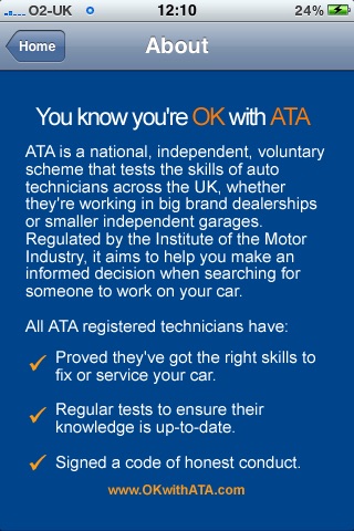 ATA Find A Mechanic screenshot 4