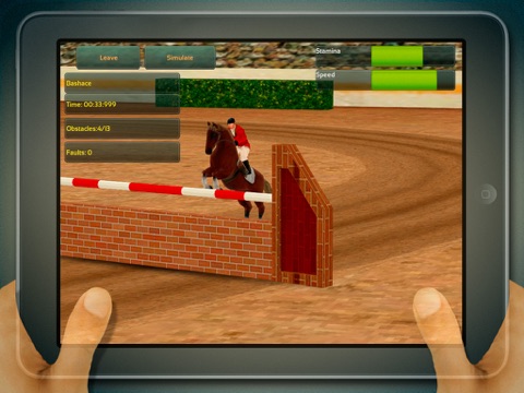 Jumping Horses Champions для iPad