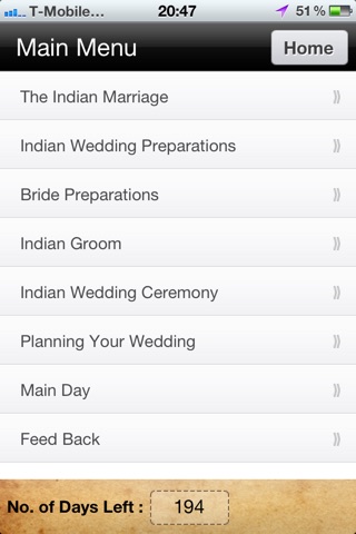 Indian Wedding Planner screenshot 2