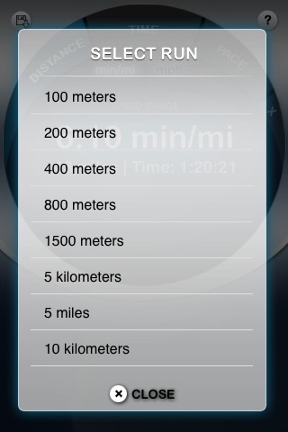 Speed Gauge - Pace Calculator screenshot 4