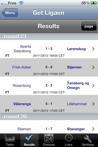 Get Ligaen - 1. Division - Ice Hockey [Norway] screenshot 3