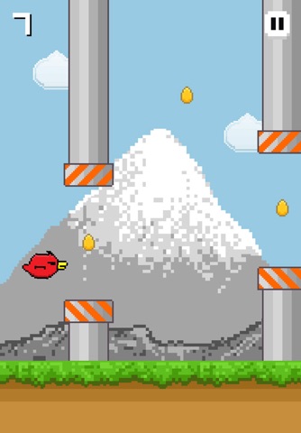 Fatty Red Bird screenshot 3