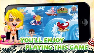 How to cancel & delete Turbo Minion Surfers and the Dash to Outrun Sea Dragons LITE - FREE Game from iphone & ipad 1