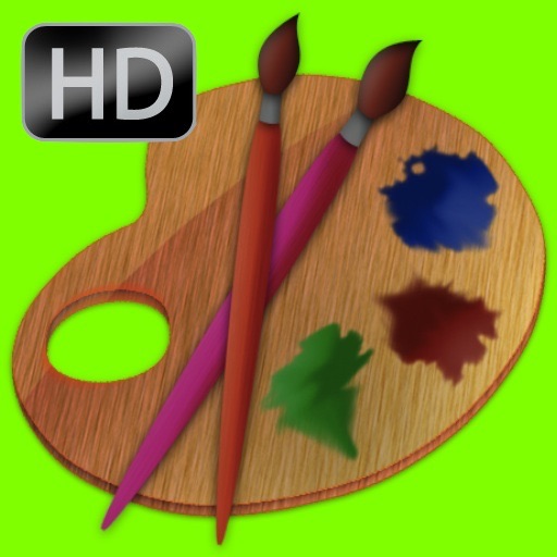 Art Studio HD - For your iPad! iOS App