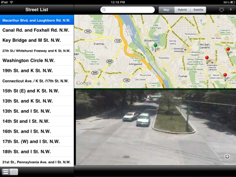 Washington DC Traffic HD screenshot 3