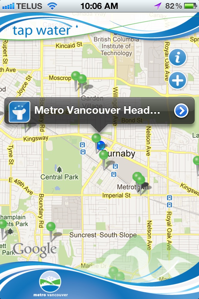 Tap Map screenshot 2