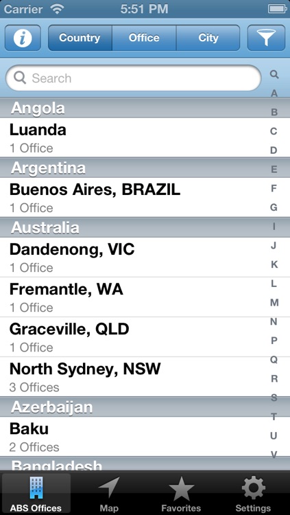 ABS Directory