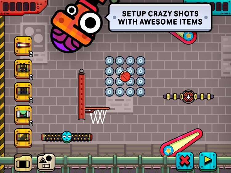 Gasketball™ screenshot-3