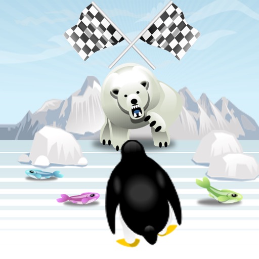 Penguin Race icon