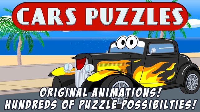 Cars Jigsaw Puzzles - Animated Kids Jigs