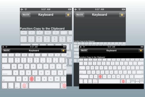 Keyboard Shortcuts for Mac OS screenshot 3