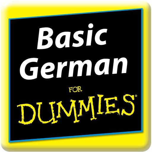 Basic German For Dummies iOS App