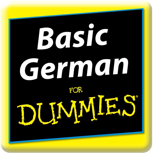 Basic German For Dummies iPhone App