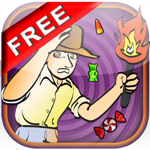 Candy Man Free Game! icon