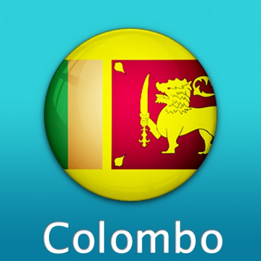 Colombo Travel Map (Sri Lanka)