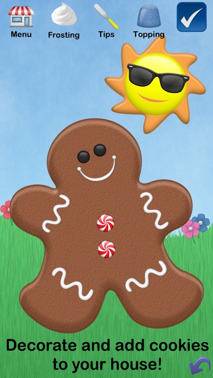 Gingerbread Doodle screenshot-3