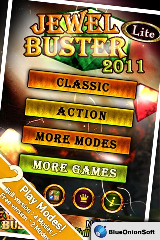 Jewel Buster Lite screenshot 3