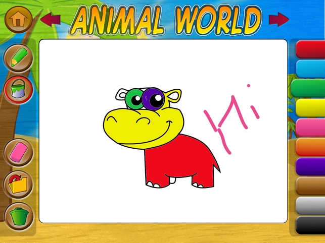 Animal world - Paint for kids(圖3)-速報App