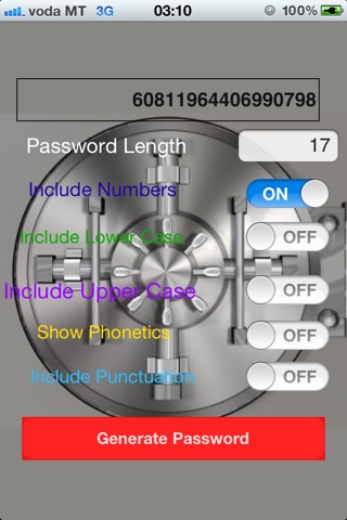 Password generator free screenshot 3