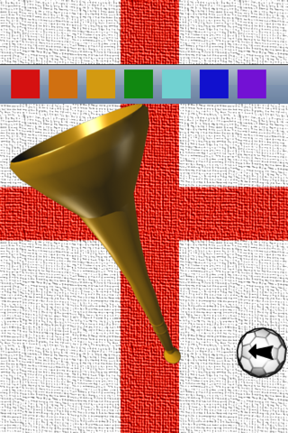 Air Horn, Vuvuzela & Rattle Lite: Football Fan 2014 screenshot 2