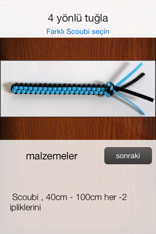 Scoubi - How to Make Woven Crafts! screenshot 4