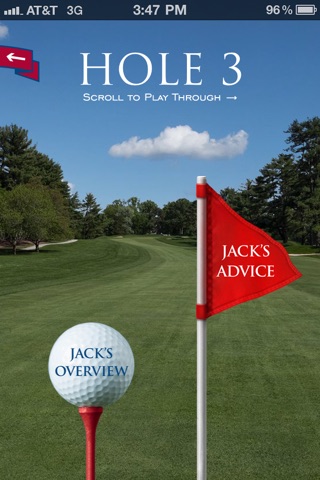 Jack Nicklaus’ 2011 Guide to Congressional Sponsored by Royal Bank of Scotland, RBS screenshot 3