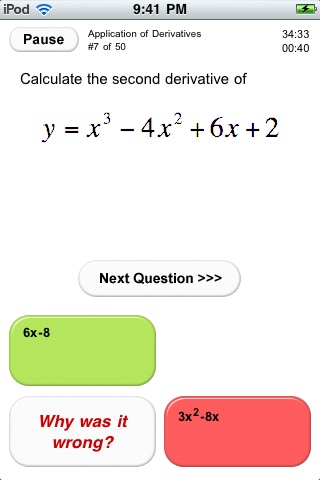 Calculus AB Review screenshot 3