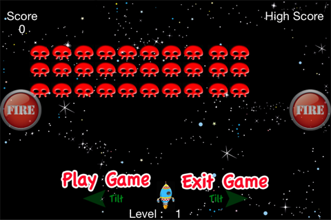 Bubbaloo Invaders Free screenshot 2