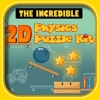 2D Physics Puzzle Kit Game