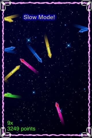 Angry Arrows in Space screenshot 2