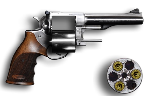 Magnum Revolver screenshot 2