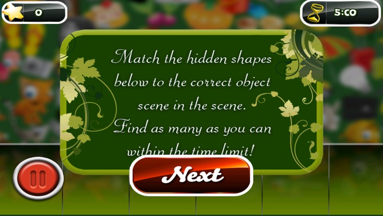 Hidden Objects: Magic Mystery of Fairy Forest