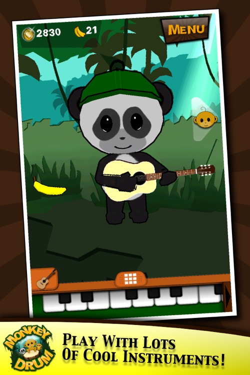 Monkey Drum screenshot-3