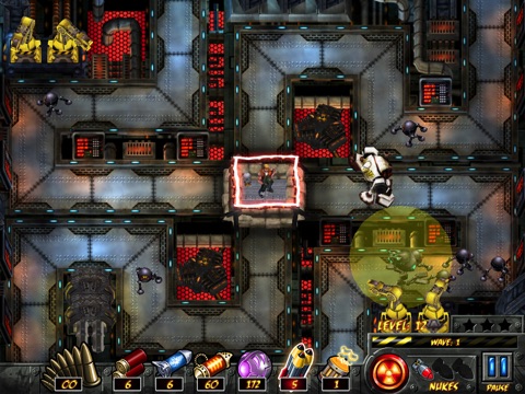 Zombie Pirate Robot Attack screenshot 4