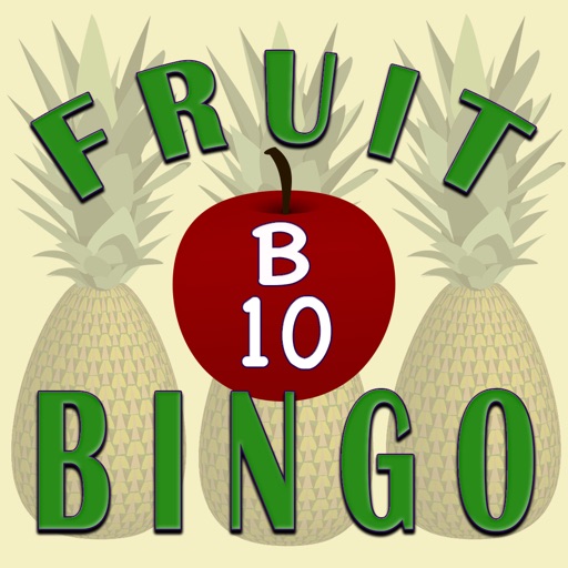 Fruit Bingo iOS App