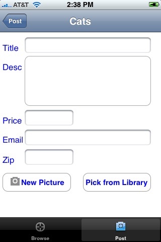 ListBite Classifieds screenshot 2